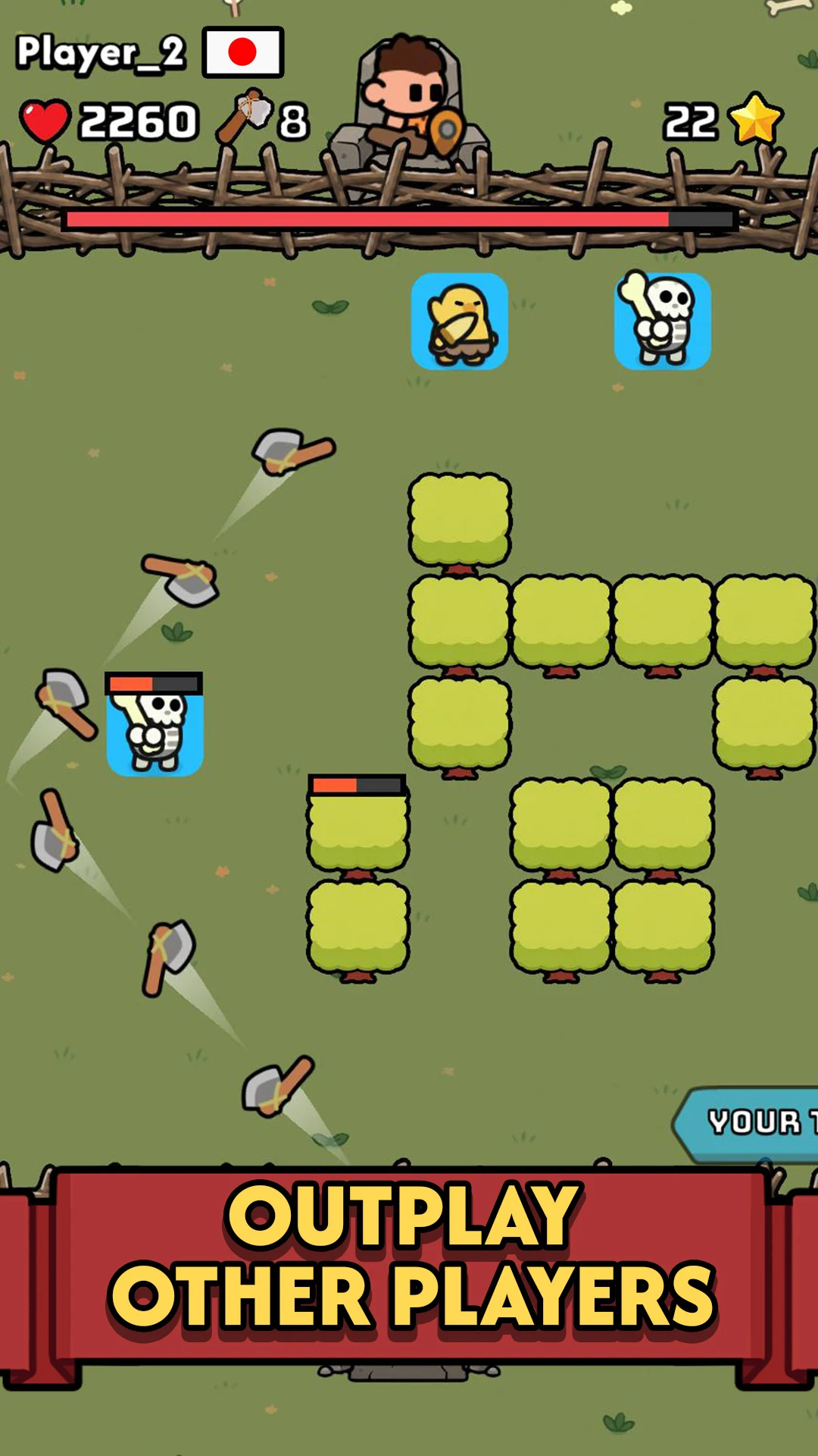 Axe Rush screenshot