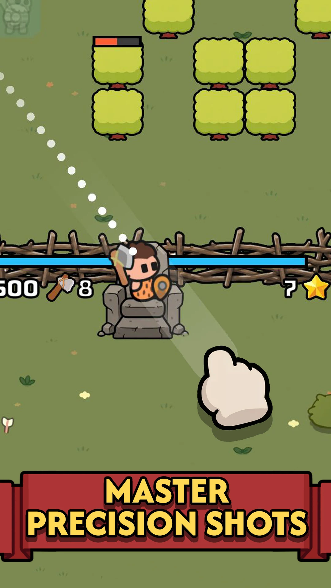 Axe Rush screenshot