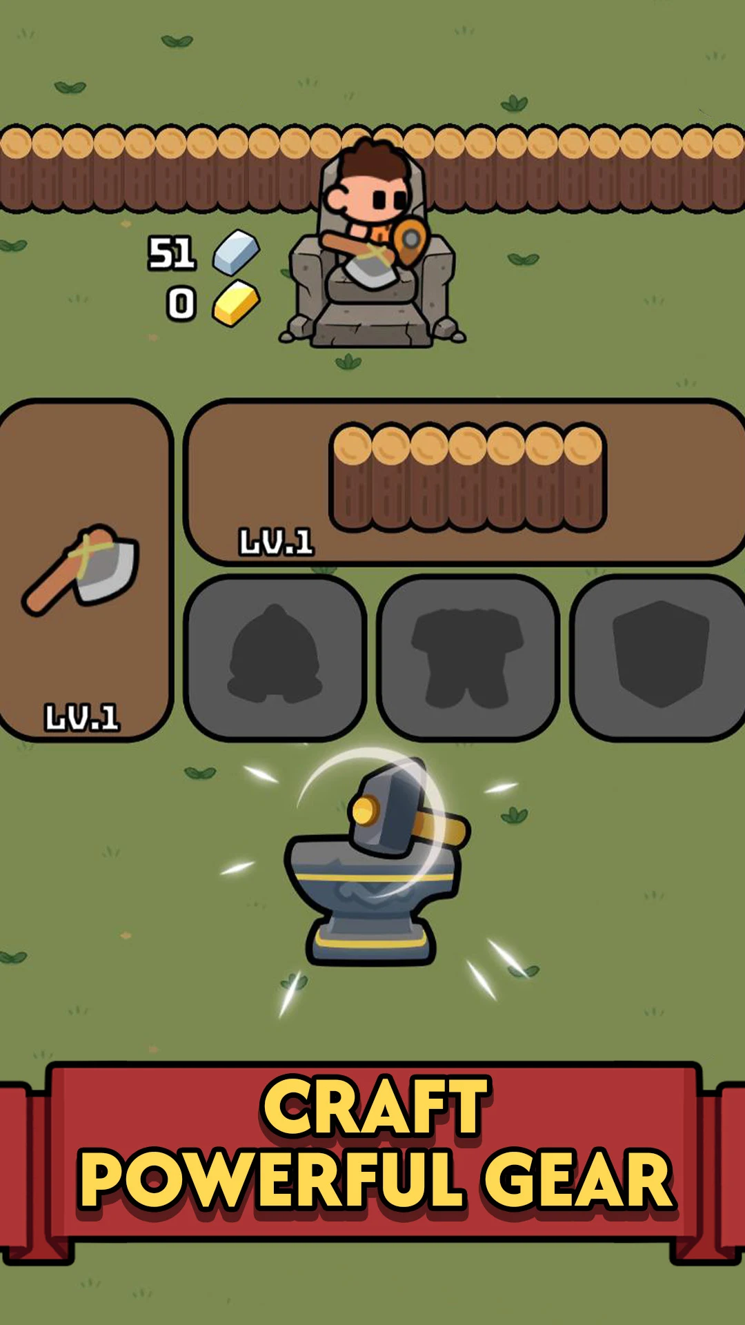 Axe Rush screenshot